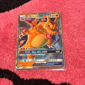 Charizard GX #SM211 – Pokémon Promo – As Pictured